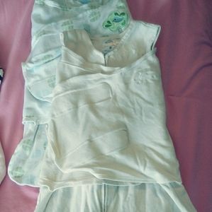 2 Halo Sleepsack swaddlers